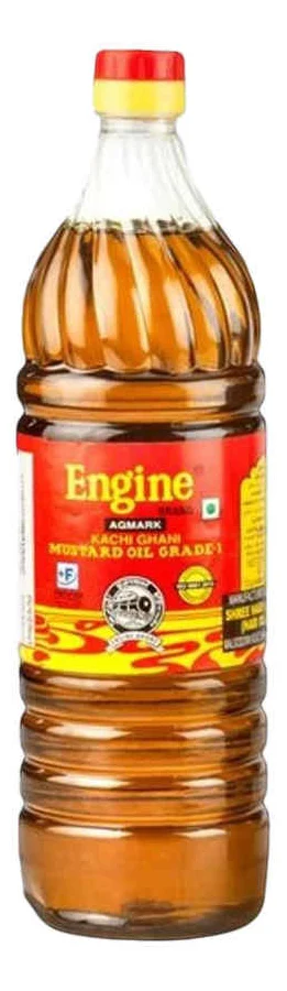 Engine Kachi Ghani Mustard Oil (1 L)