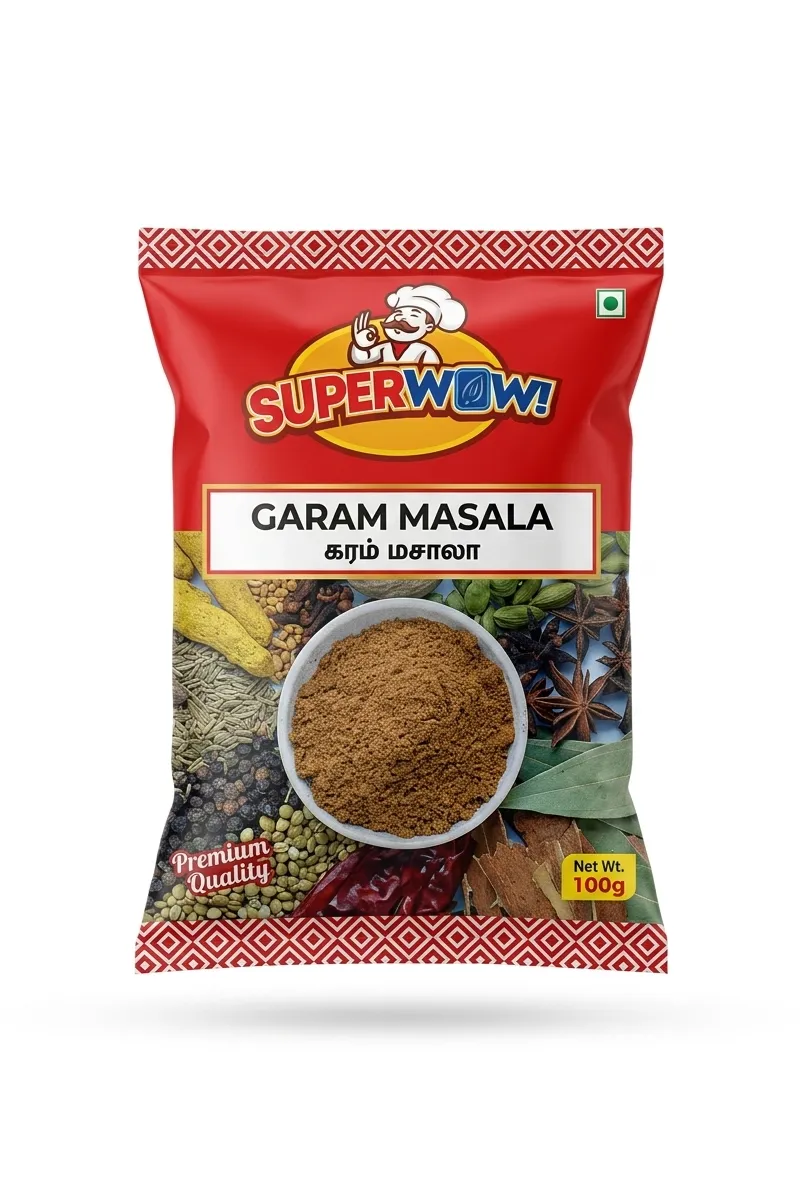 Garam Masala Packet