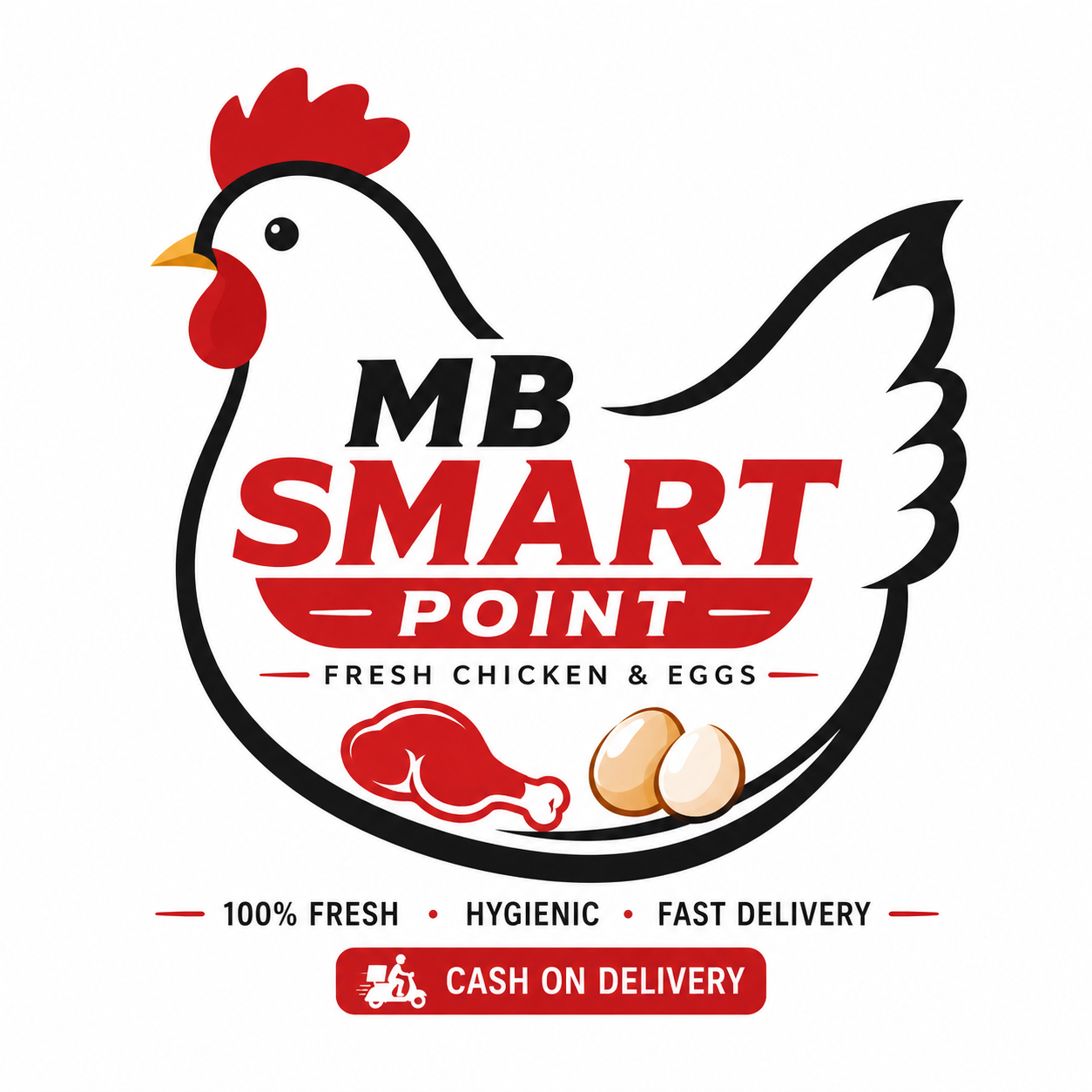 MAA BABA CHICKEN SHOP logo